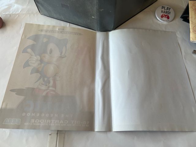 Sonic The Hedgehog - Sega Megadrive