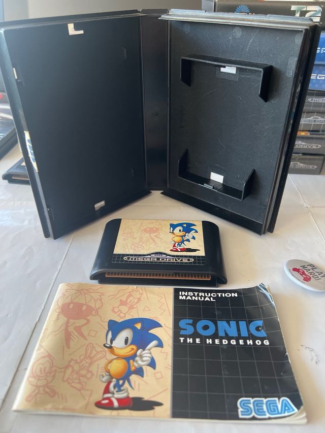 Sonic The Hedgehog - Sega Megadrive