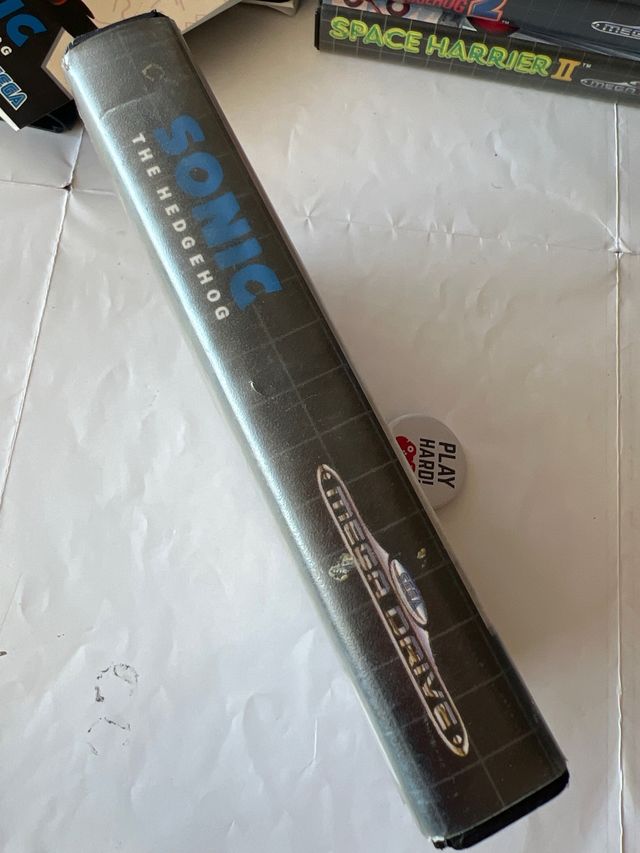 Sonic The Hedgehog - Sega Megadrive