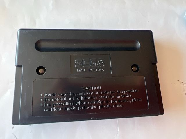 Sonic The Hedgehog - Sega Megadrive