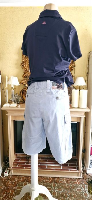 Pantalón corto estilo bermudas Ralph Lauren 
