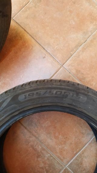 195 / 50 / R15  4 Neumáticos  CINTURATO / ATHENEA