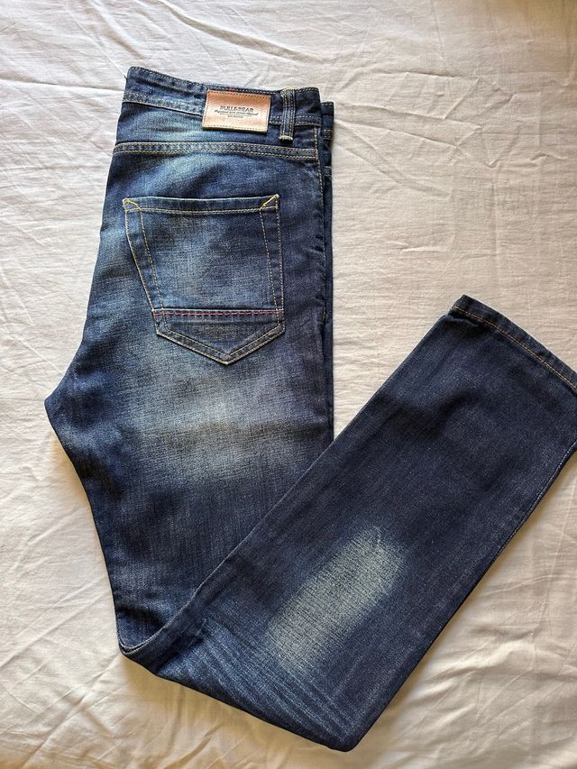Vaqueros Pull Bear - Talla 44