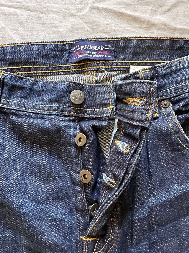 Vaqueros Pull Bear - Talla 44