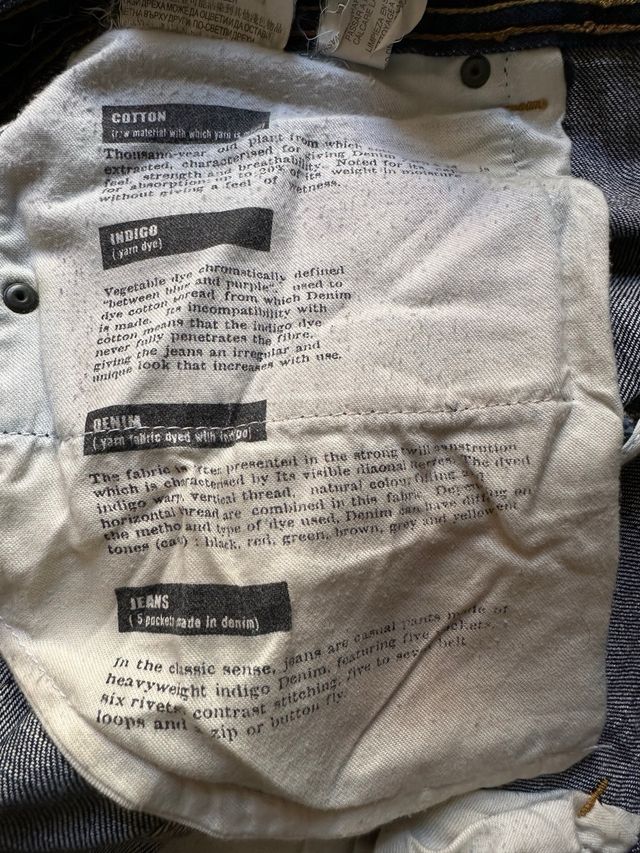 Vaqueros Pull Bear - Talla 44