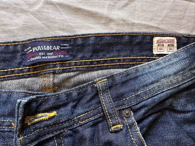 Vaqueros Pull Bear - Talla 44