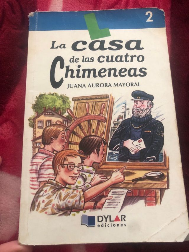 CASA DE CUATRO CHIMENEAS - Libro 2 (Spanish Edi...