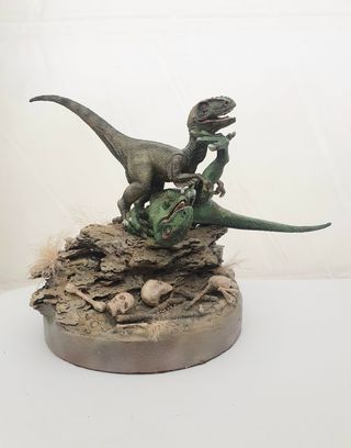 Diorama Dinosaurios Jurassic