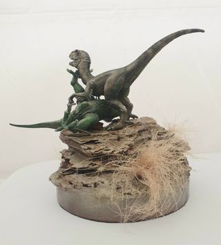Diorama Dinosaurios Jurassic