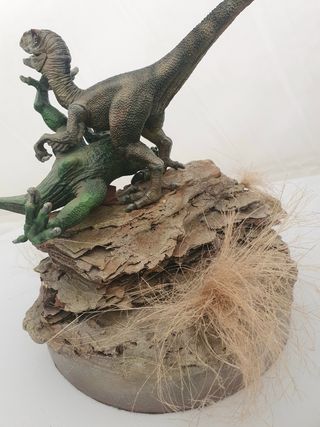 Diorama Dinosaurios Jurassic