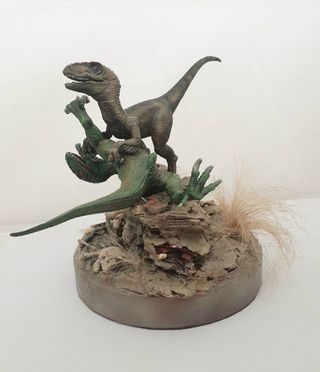 Diorama Dinosaurios Jurassic
