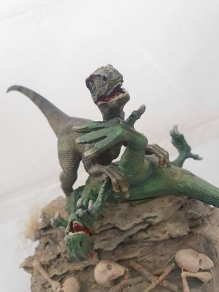 Diorama Dinosaurios Jurassic