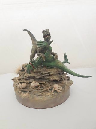 Diorama Dinosaurios Jurassic