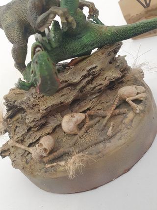 Diorama Dinosaurios Jurassic