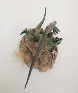 Diorama Dinosaurios Jurassic