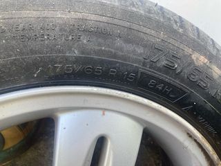 4 Llantas mini cooper r52 y r50