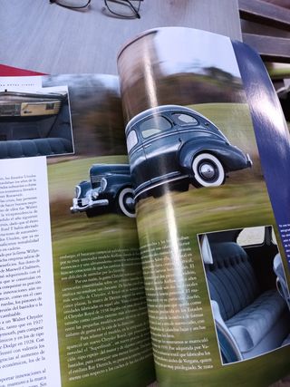 Revista motor clásico Ferrari Renault 7 montesa