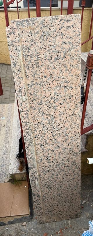 Repisa de granito - ventana