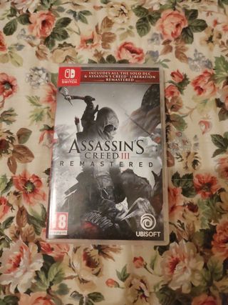 Assassin's Creed III Remastered - Nintendo Switch