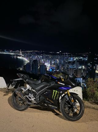 vendo Yamaha YZF R125 - Moto o cambio por coche