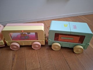 TREN MELLIZOS CHABEL 