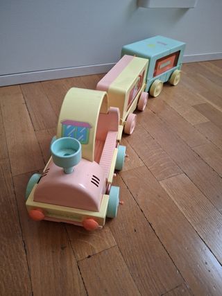 TREN MELLIZOS CHABEL 