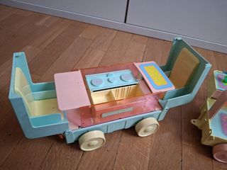 TREN MELLIZOS CHABEL 