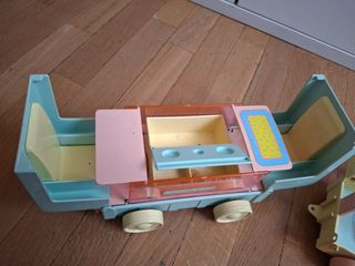 TREN MELLIZOS CHABEL 