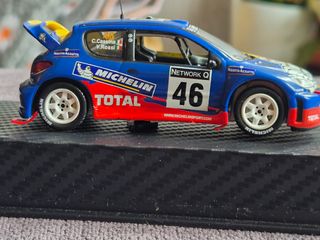 Peugeot 206 WRC Valentino Rossi 1:43