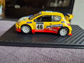 Peugeot 206 WRC Valentino Rossi 1:43