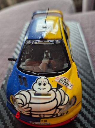 Peugeot 206 WRC Valentino Rossi 1:43