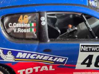 Peugeot 206 WRC Valentino Rossi 1:43