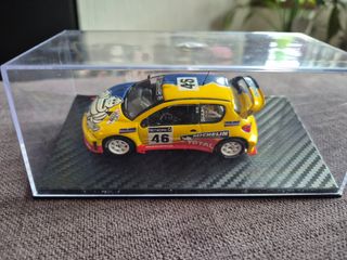 Peugeot 206 WRC Valentino Rossi 1:43