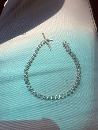 Pulsera Plata/Oro bañado- Brazalete