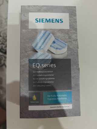 Tabletas descalcificantes Siemens EQ.series (3)