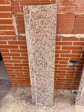 Repisa ventana granito