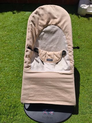 Hamaca Bebé BabyBjörn Balance Soft Beige