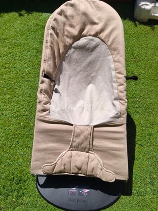 Hamaca Bebé BabyBjörn Balance Soft Beige