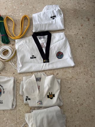 Kit Taekwondo Daedo - Niño y adulto 