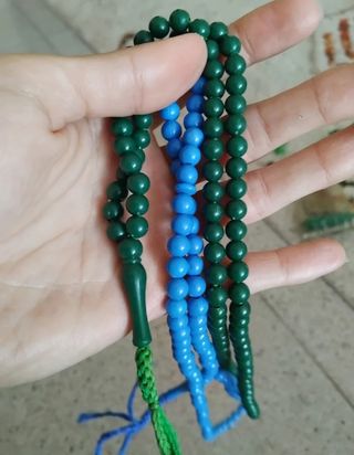 2 Rosarios: Azul y Verde