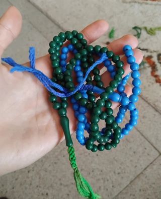 2 Rosarios: Azul y Verde