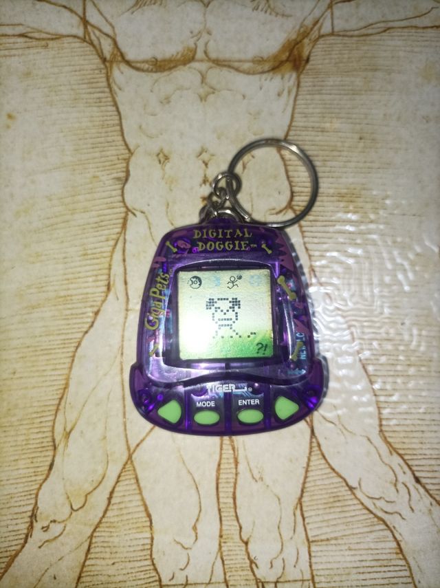 Digital Doggie Tiger 1997, Tamagotchi.