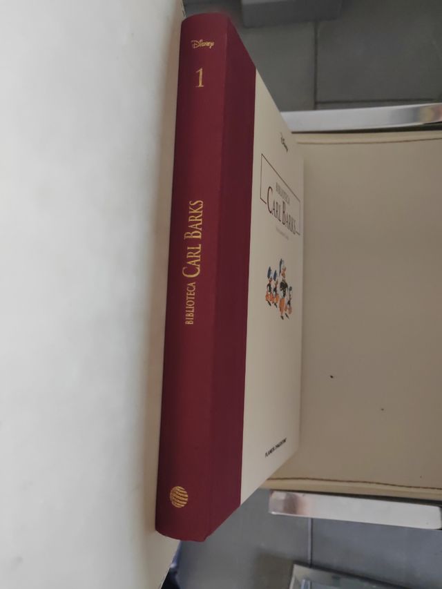 Biblioteca Carl Barks Nº 1