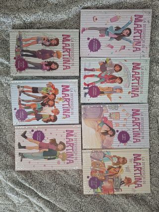 Colección La diversión de Martina