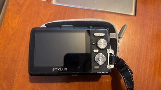 Olympus TG-830: Cámara acuática 10m