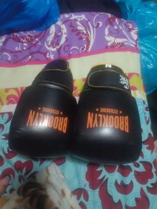 Guantes de boxeo