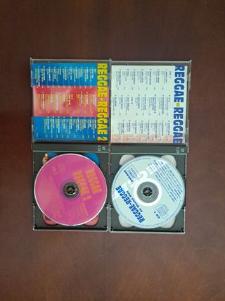 Reggae-Reggae 2CD x2