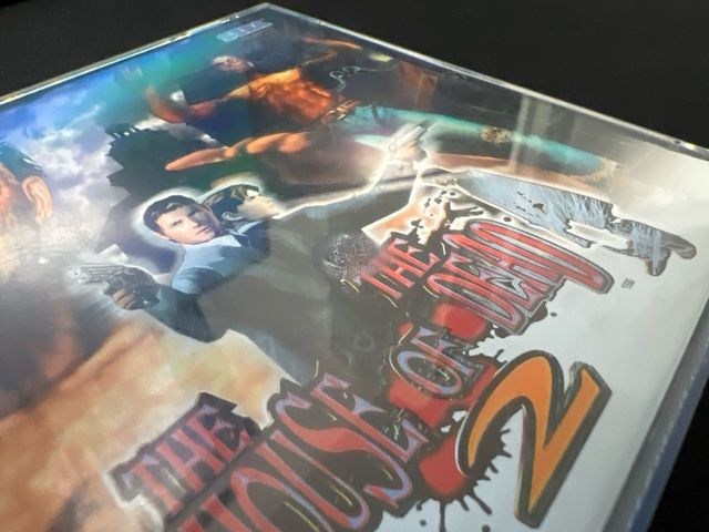 The House of the Dead 2 - Dreamcast