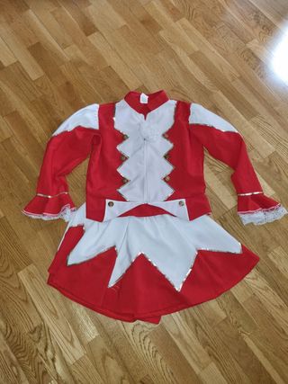 Disfraz majorette talla 20
