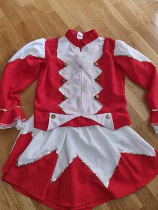 Disfraz majorette talla 20
